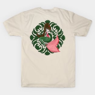 The Christmas Mermaid T-Shirt